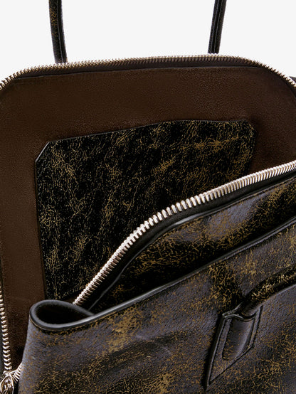 Borsa a spalla La Passeggiata in pelle thumbnail