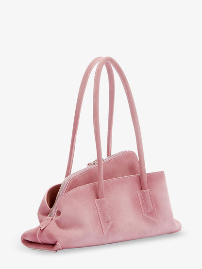 La Passeggiata suede shoulder bag thumbnail