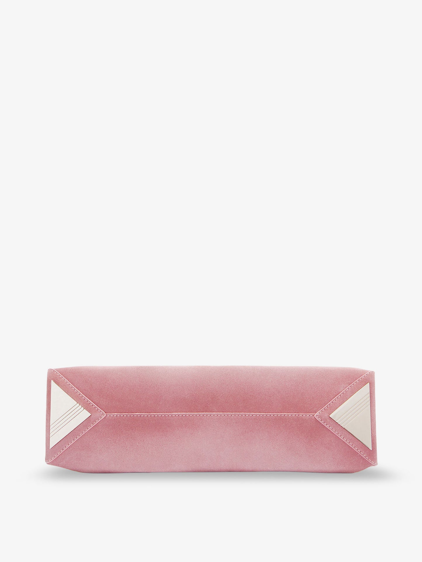 La Passeggiata suede shoulder bag