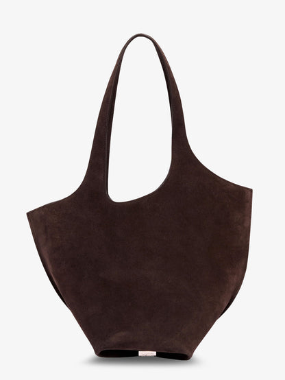 La Scoop suede shoulder bag thumbnail