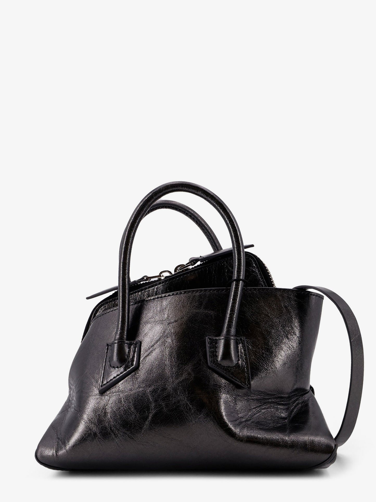 La Passeggiata Mini leather handbag