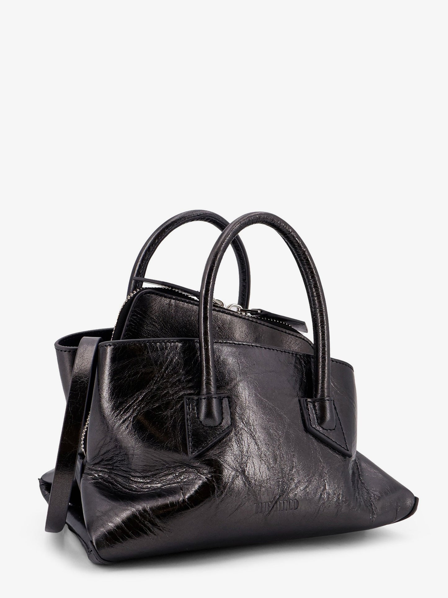 La Passeggiata Mini leather handbag