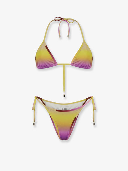 The Attico Primo Bagno lycra bikini thumbnail