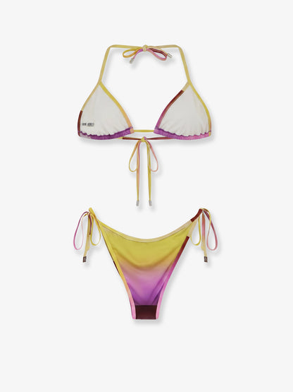The Attico Primo Bagno lycra bikini thumbnail