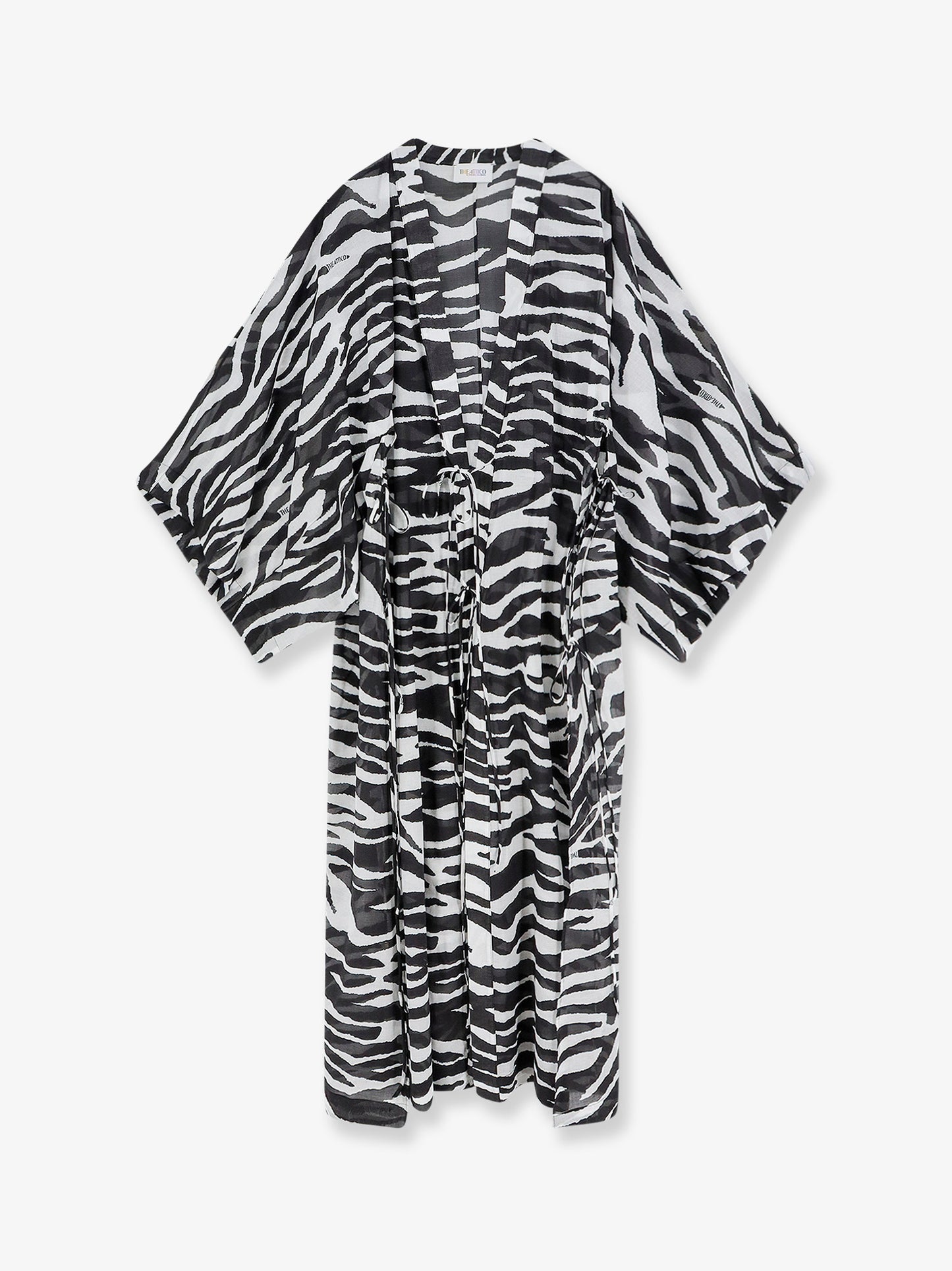 Kaftan cotton dress