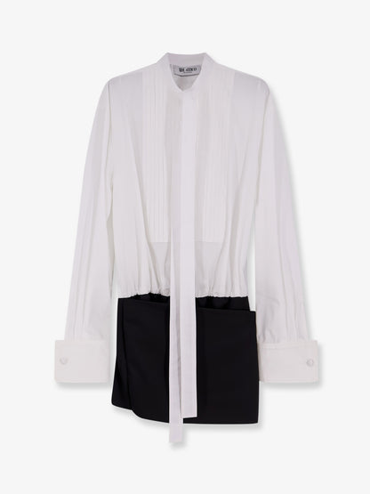 Black/White mini dress thumbnail