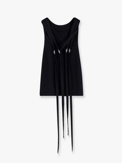 Viscose blend mini dress thumbnail