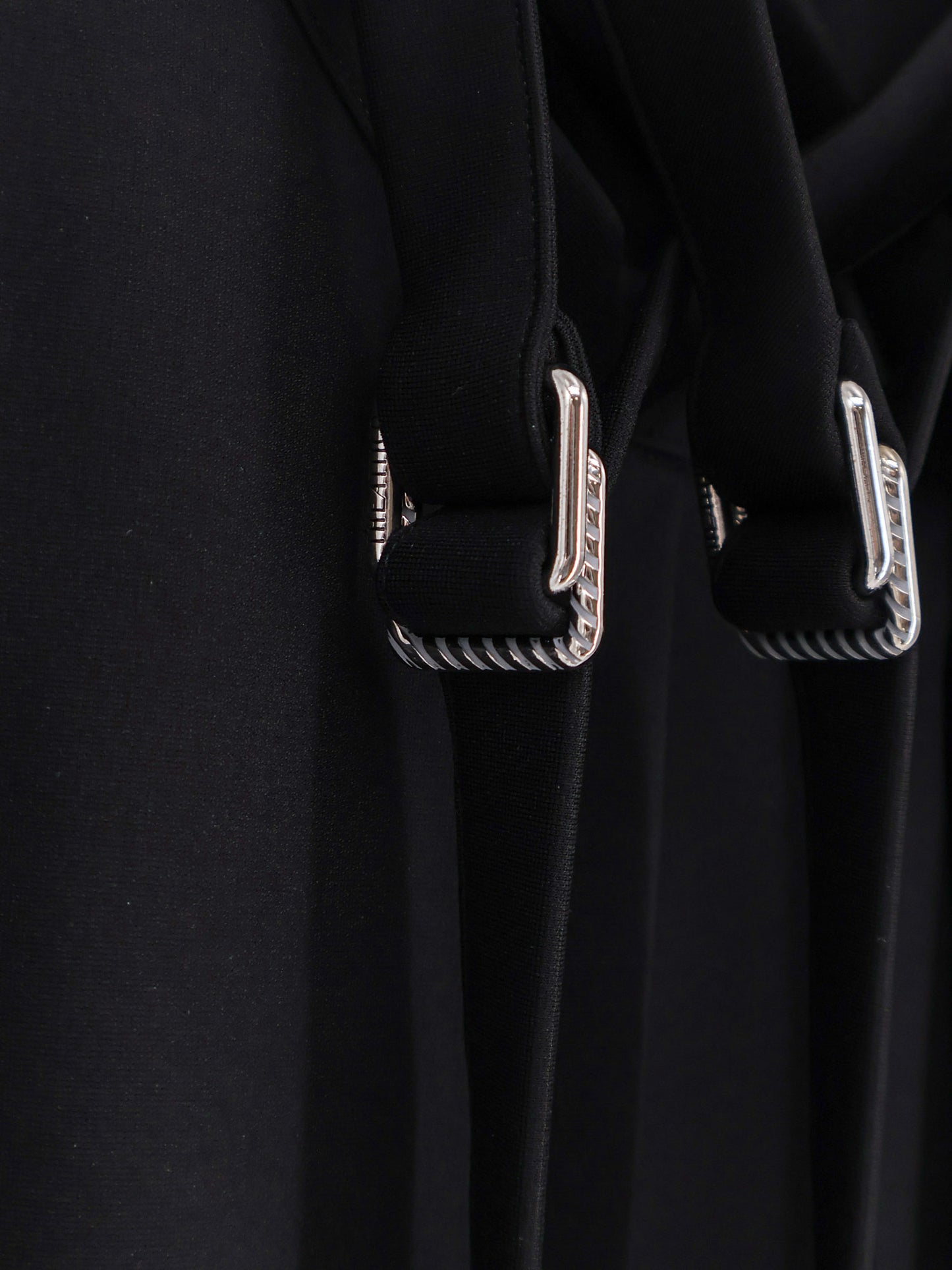 Viscose blend mini dress