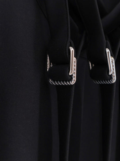 Viscose blend mini dress thumbnail