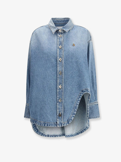 Oversize denim shirt thumbnail