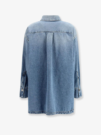 Oversize denim shirt thumbnail