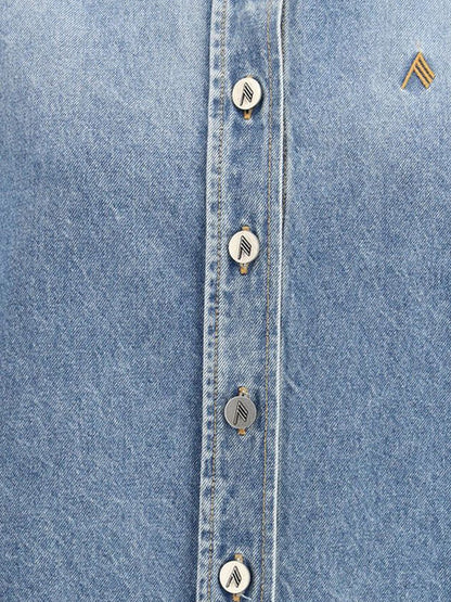 Oversize denim shirt thumbnail