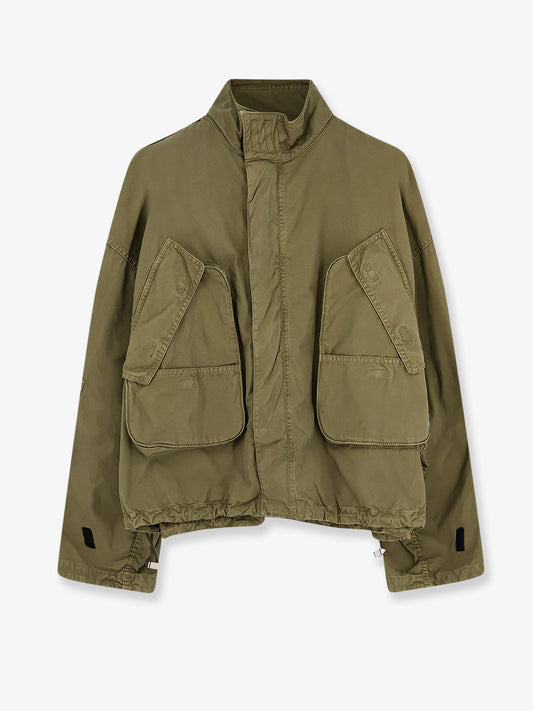 Military cotton bomber