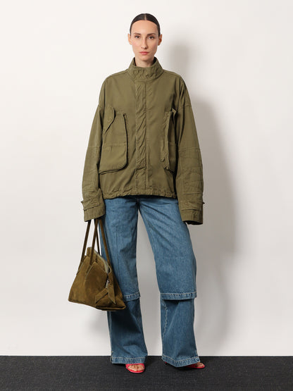 Military cotton bomber thumbnail