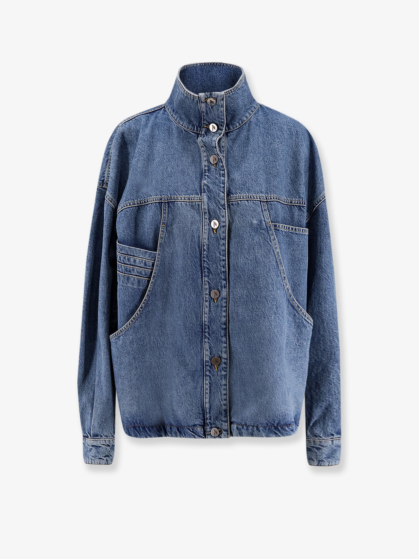 Oversize denim jacket