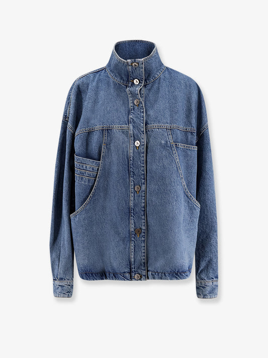 Oversize denim jacket