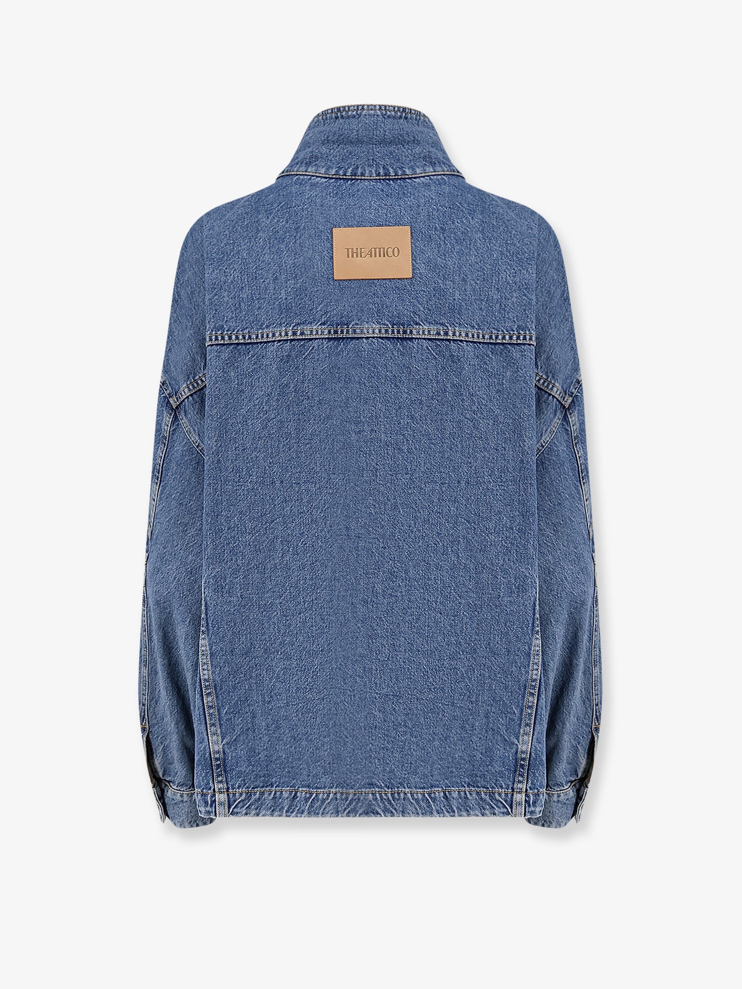 Oversize denim jacket