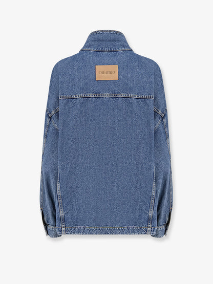 Oversize denim jacket thumbnail