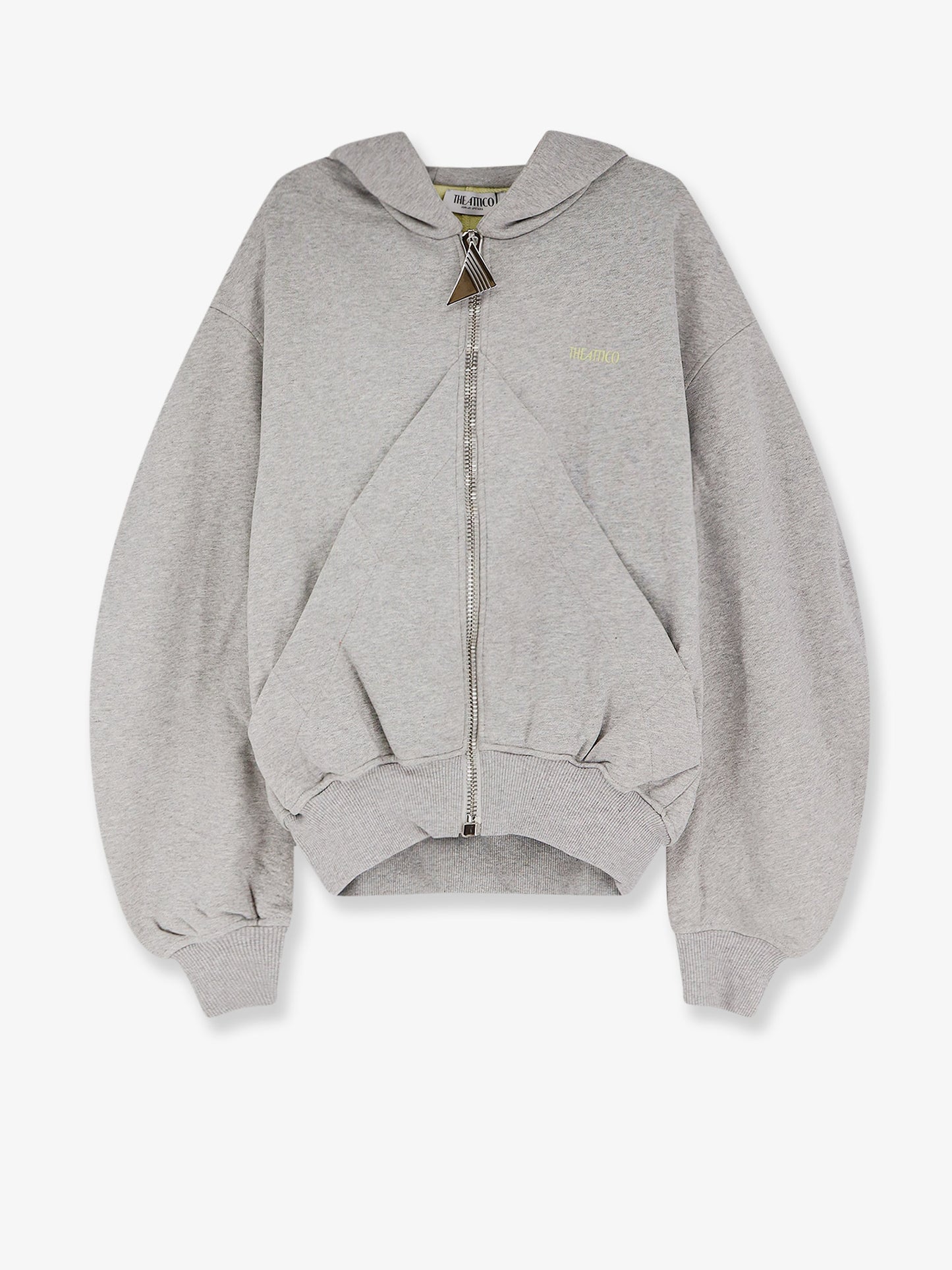 Cotton sweatshirt with hood