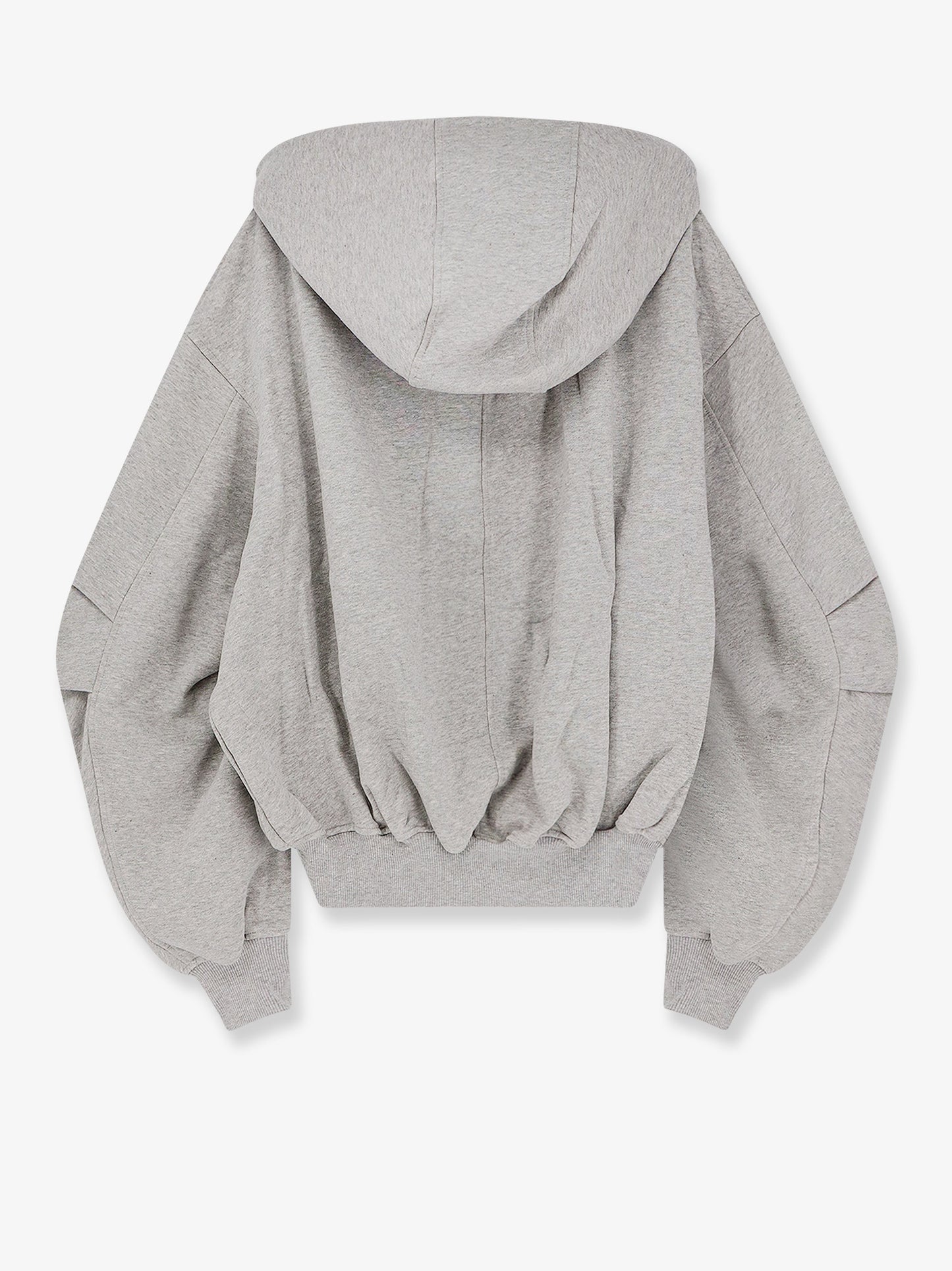 Cotton sweatshirt with hood