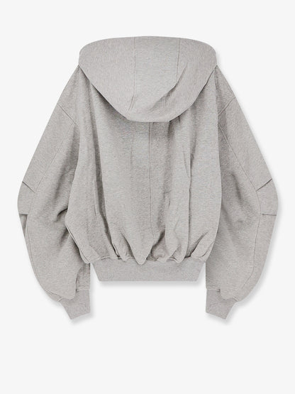 Cotton sweatshirt with hood thumbnail