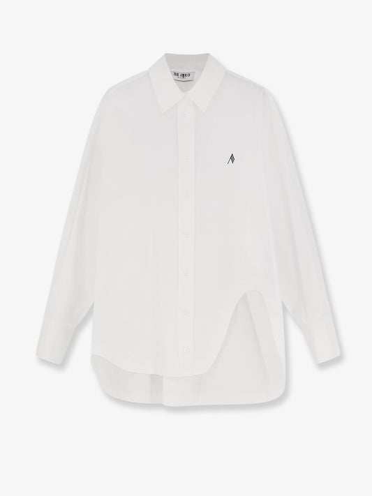 Oversize cotton shirt
