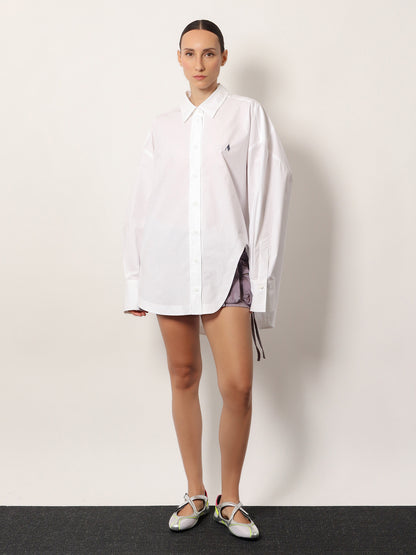 Oversize cotton shirt thumbnail