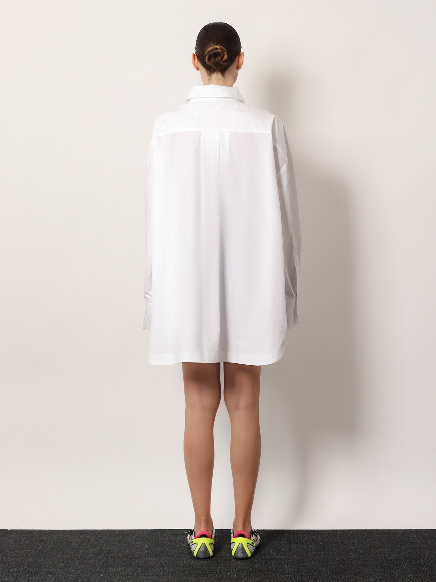 Oversize cotton shirt