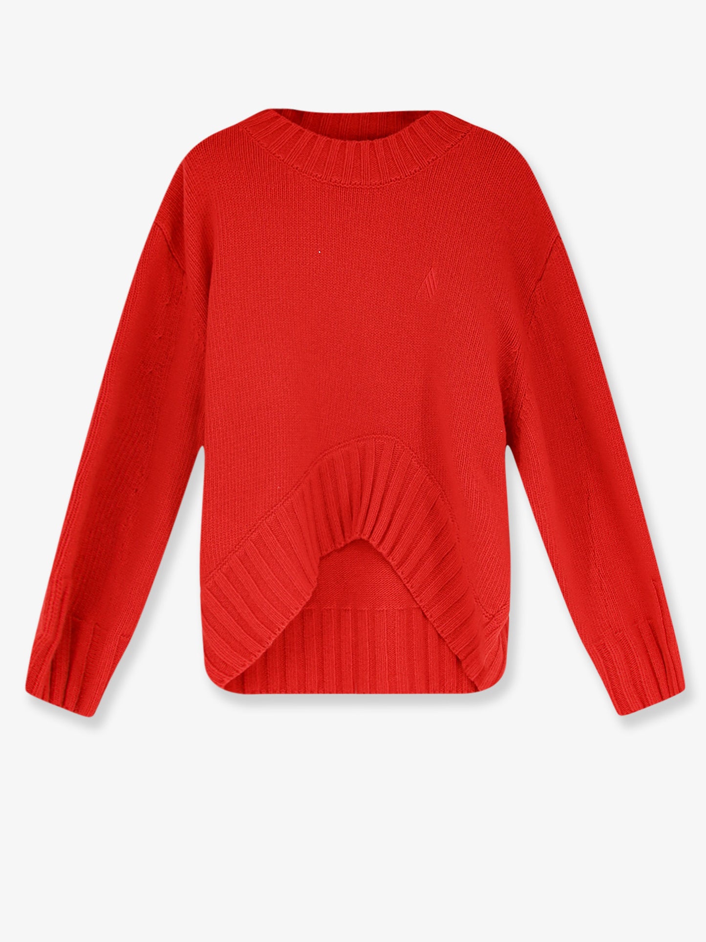 Virgin wool and cashmere blend sweater