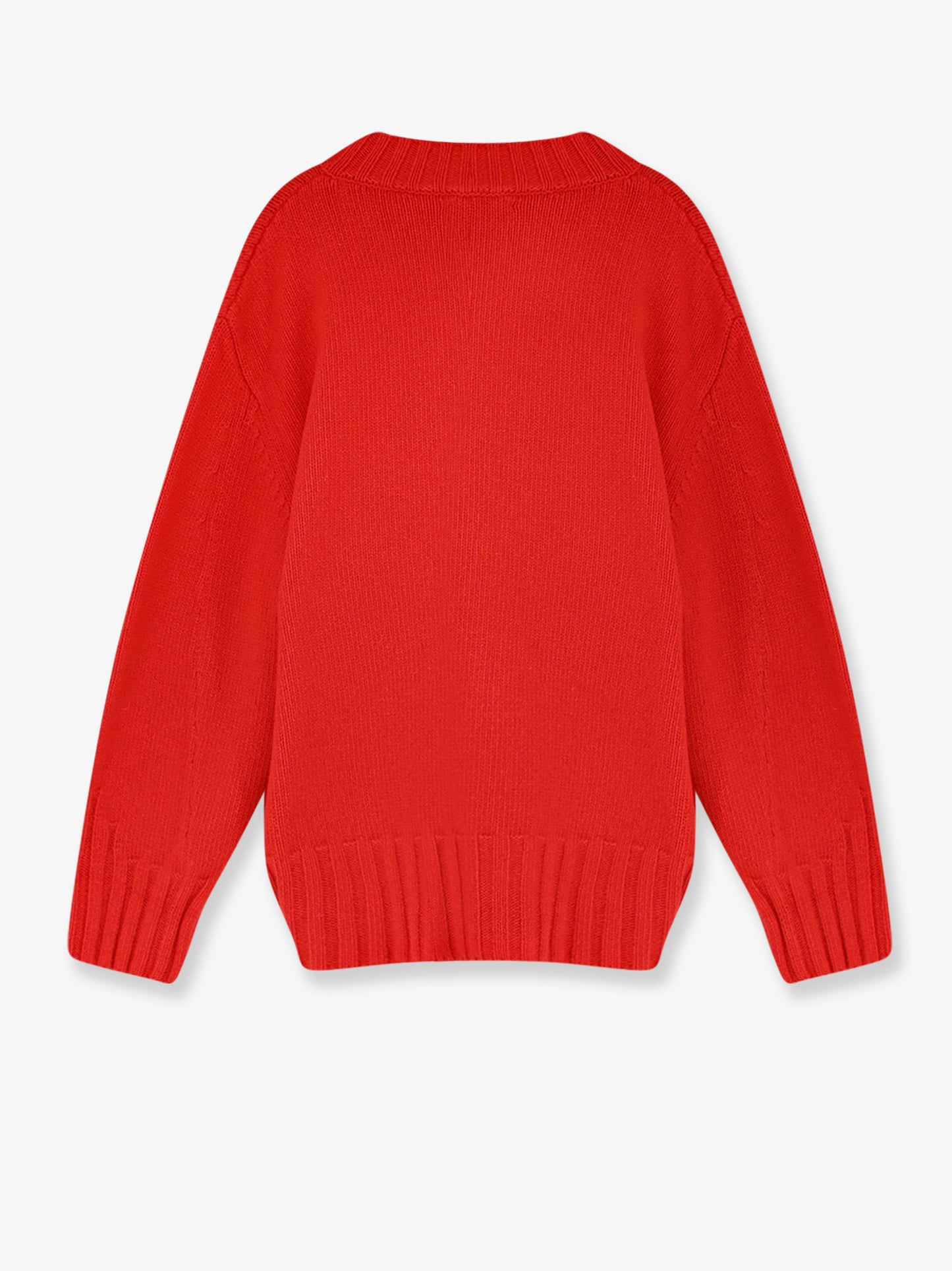 Virgin wool and cashmere blend sweater
