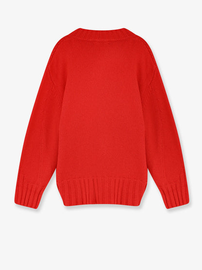 Virgin wool and cashmere blend sweater thumbnail