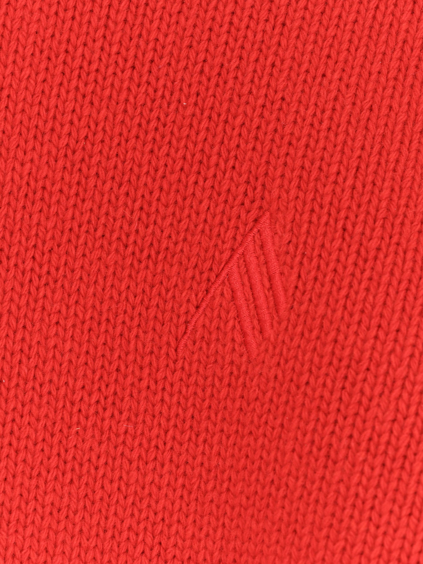 Virgin wool and cashmere blend sweater