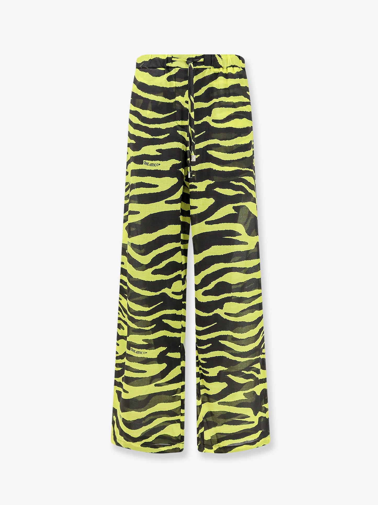 Beachwear cotton trousers