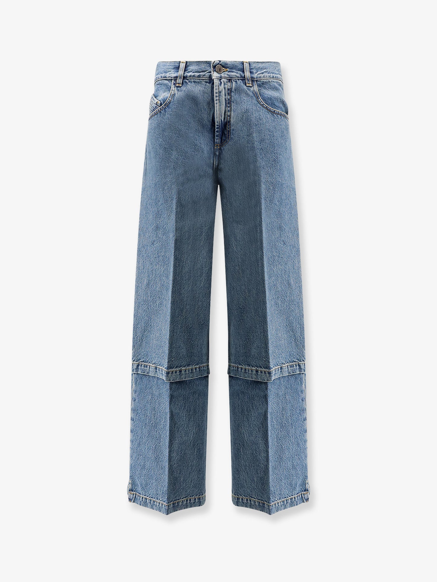 Jeans with Logo embroidery