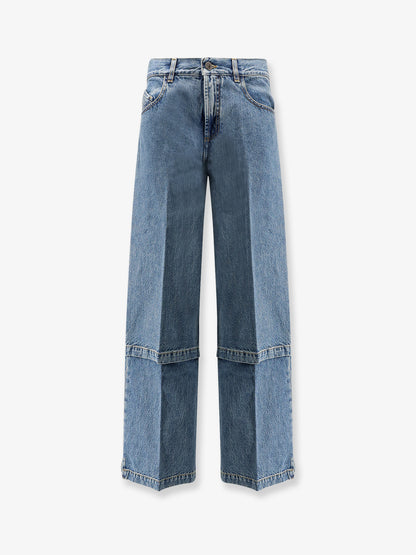 Jeans with Logo embroidery thumbnail