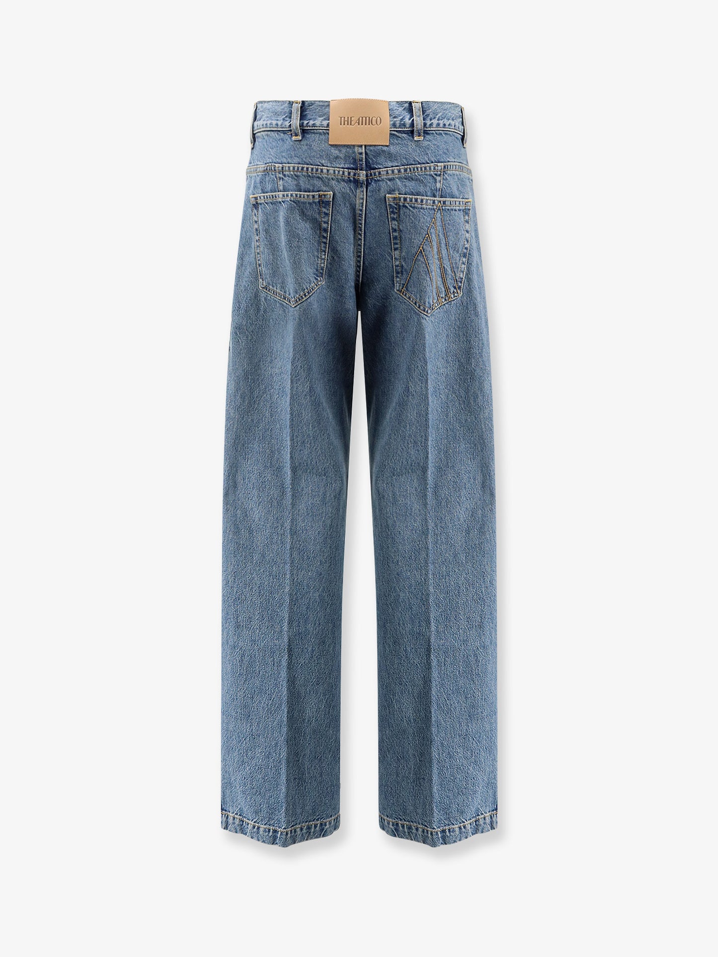 Jeans with Logo embroidery