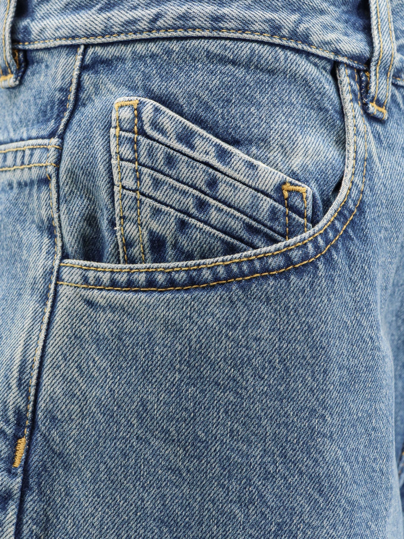 Jeans with Logo embroidery