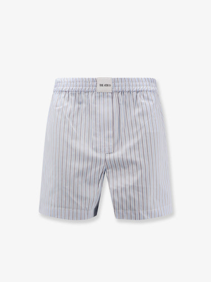 Striped cotton shorts thumbnail