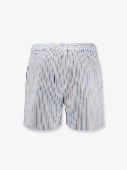 Striped cotton shorts thumbnail