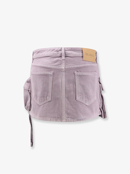 Cotton mini skirt thumbnail