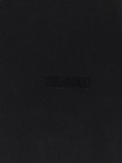 Cotton t-shirt with embroidered logo on the front thumbnail