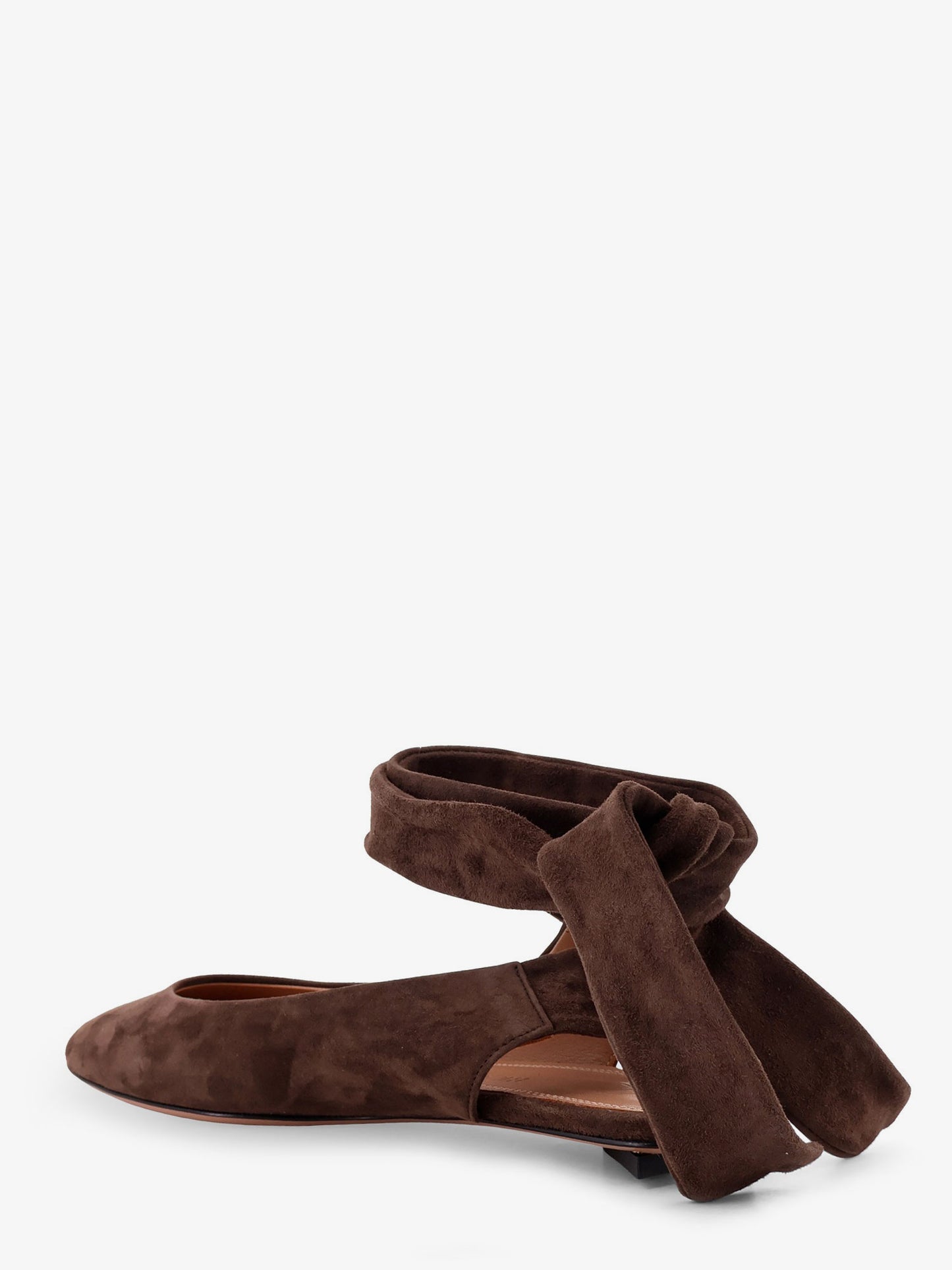 Cloe suede ballerinas