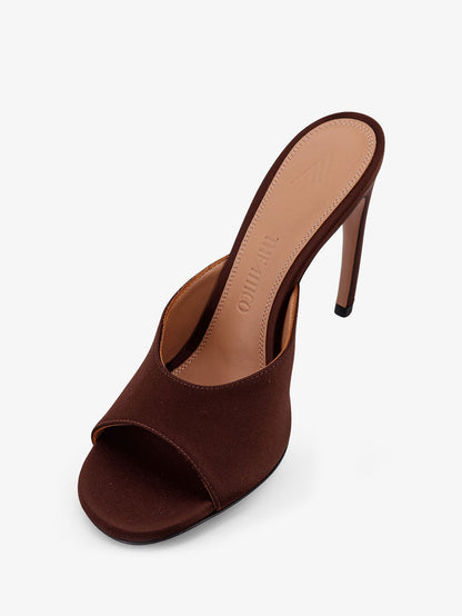 Betta satin sandals thumbnail