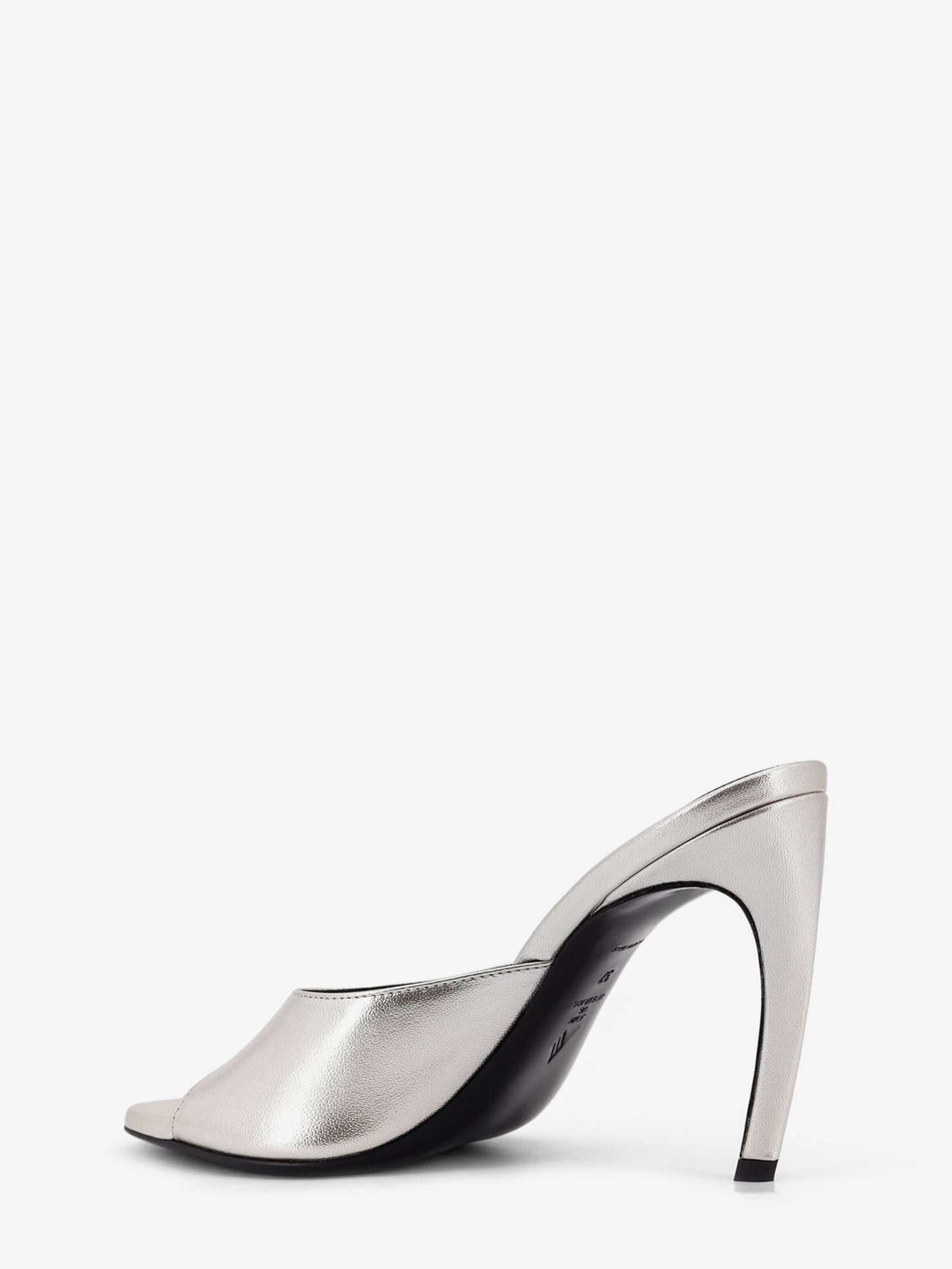 Laminated leather Betta sandals