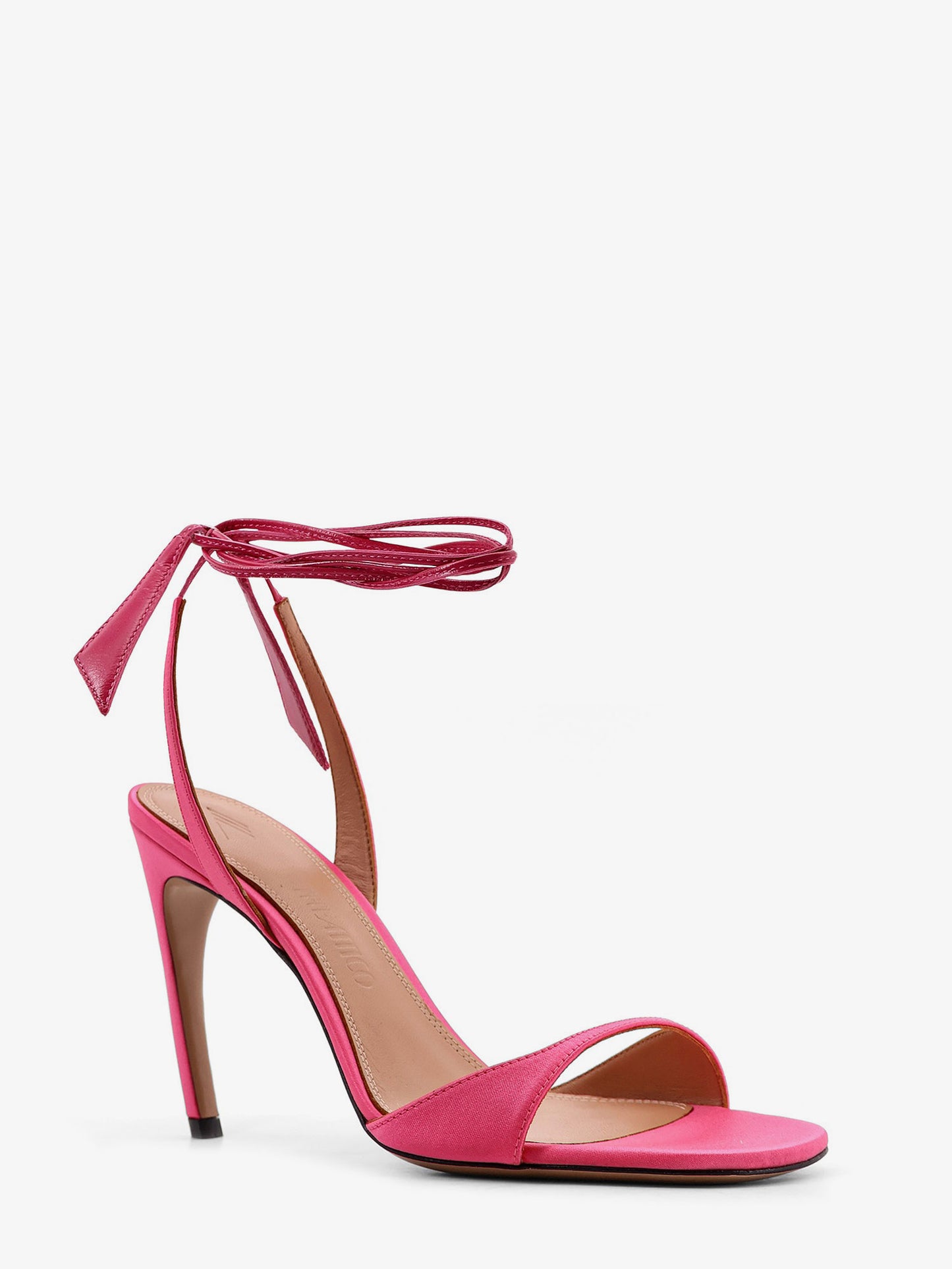 Ora satin sandals