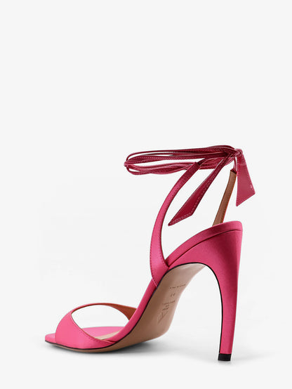 Ora satin sandals thumbnail