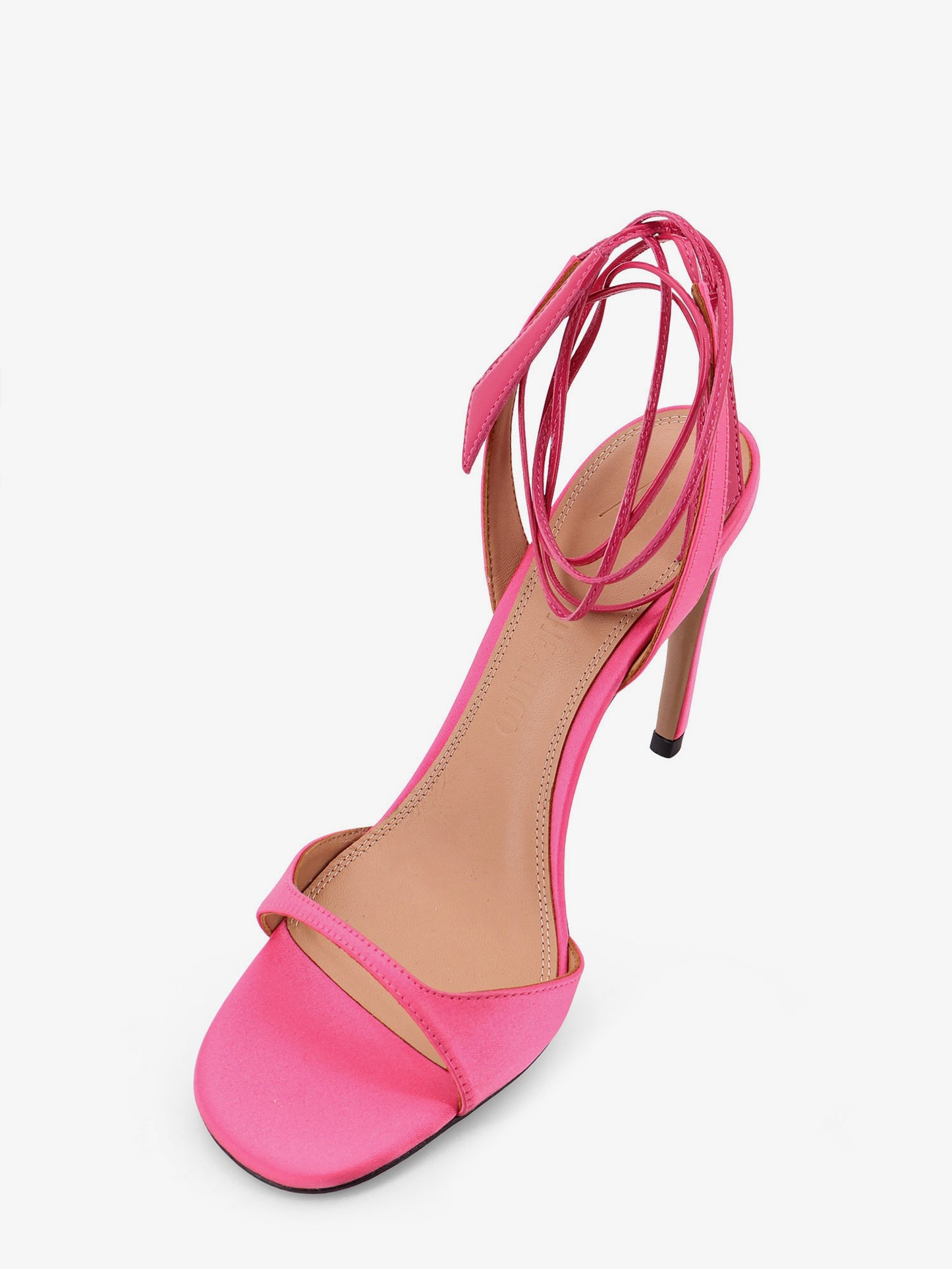 Ora satin sandals