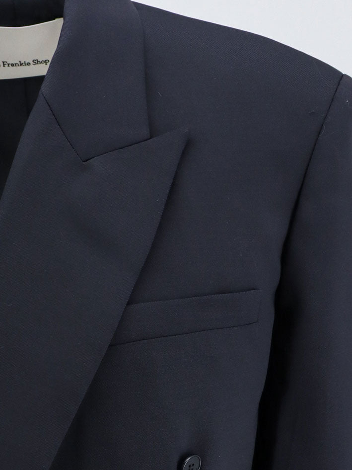 Monterey Structured wool blend blazer