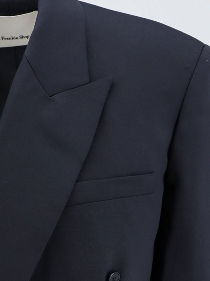 Monterey Structured wool blend blazer thumbnail