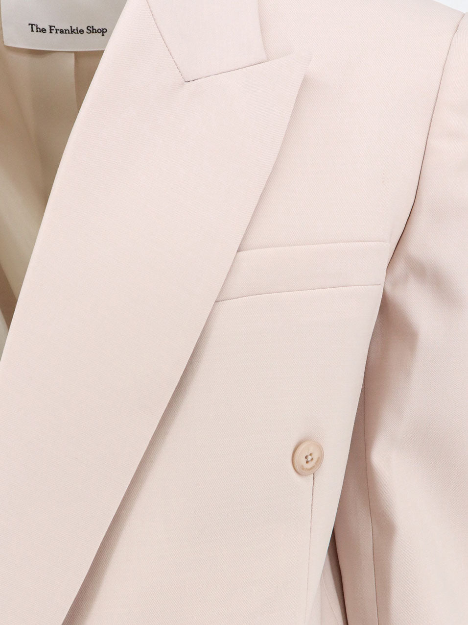 Monterey Structured wool blend blazer